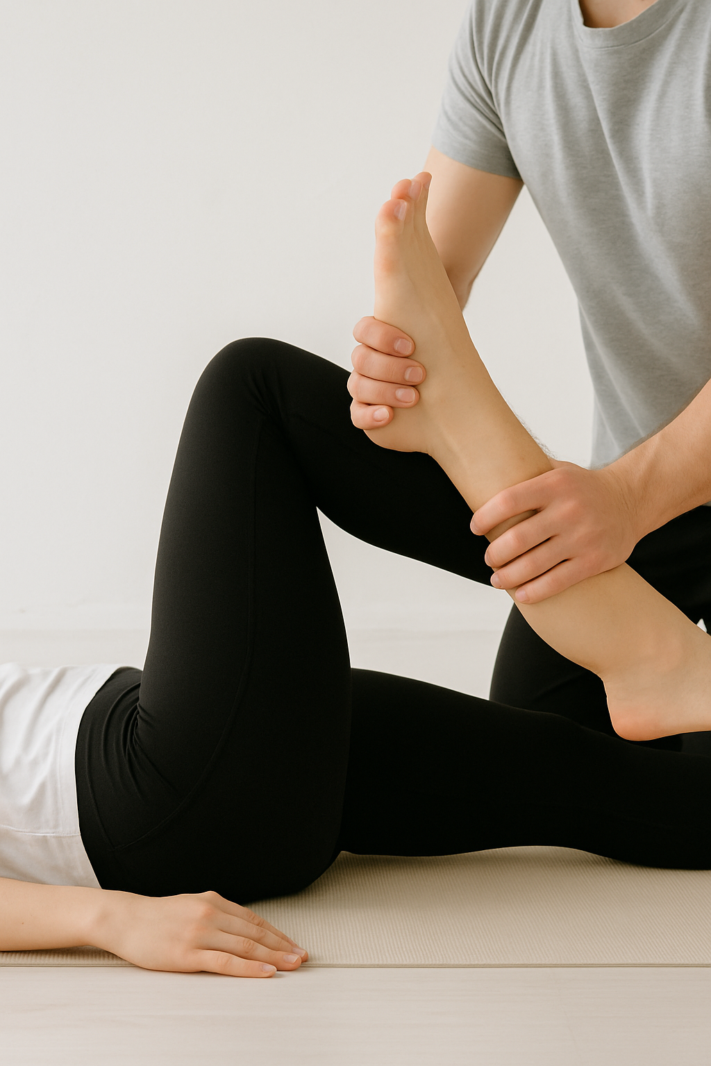 Professionelle Fascial Stretch Therapy Behandlung